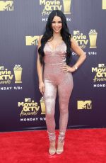 SCHEANA MARIE at 2018 MTV Movie and TV Awards in Santa Monica 06/16/2018