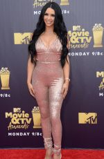 SCHEANA MARIE at 2018 MTV Movie and TV Awards in Santa Monica 06/16/2018