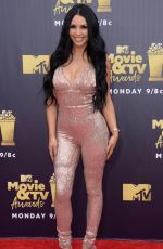 SCHEANA MARIE at 2018 MTV Movie and TV Awards in Santa Monica 06/16/2018