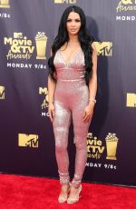 SCHEANA MARIE at 2018 MTV Movie and TV Awards in Santa Monica 06/16/2018