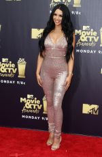 SCHEANA MARIE at 2018 MTV Movie and TV Awards in Santa Monica 06/16/2018