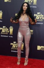 SCHEANA MARIE at 2018 MTV Movie and TV Awards in Santa Monica 06/16/2018