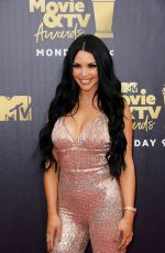 SCHEANA MARIE at 2018 MTV Movie and TV Awards in Santa Monica 06/16/2018