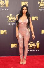 SCHEANA MARIE at 2018 MTV Movie and TV Awards in Santa Monica 06/16/2018