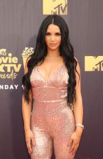 SCHEANA MARIE at 2018 MTV Movie and TV Awards in Santa Monica 06/16/2018
