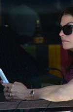 SELA WARD at Il Pistaio Restaurant in Beverly Hills 06/11/2018