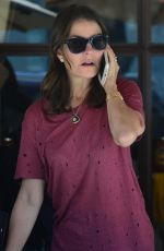 SELA WARD at Il Pistaio Restaurant in Beverly Hills 06/11/2018