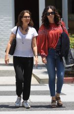 SELA WARD Out Shopping in Beverly Hills 06/15/2018