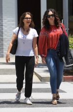 SELA WARD Out Shopping in Beverly Hills 06/15/2018