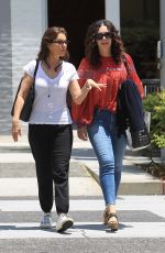 SELA WARD Out Shopping in Beverly Hills 06/15/2018