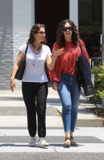 SELA WARD Out Shopping in Beverly Hills 06/15/2018