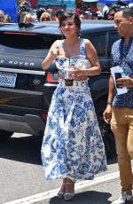 SELENA GOMEZ Arrives at Hotel Transylvania 3: Summer Vacation Premiere in Los Angeles 06/30/2018