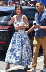 SELENA GOMEZ Arrives at Hotel Transylvania 3: Summer Vacation Premiere in Los Angeles 06/30/2018