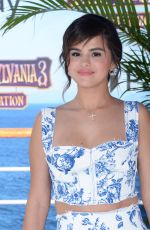 SELENA GOMEZ at Hotel Transylvania 3: Summer Vacation Premiere in Los Angeles 06/30/2018
