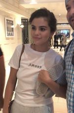 SELENA GOMEZ at London Hotel in West Hollywood 06/28/2018