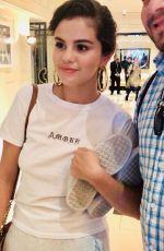 SELENA GOMEZ at London Hotel in West Hollywood 06/28/2018