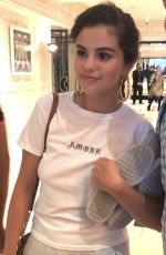 SELENA GOMEZ at London Hotel in West Hollywood 06/28/2018