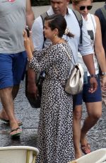 SELENA GOMEZ on Holiday in Capri 06/18/2018