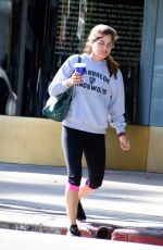 SELMA BLAIR Arrives at a Gym in Los Angeles 06/01/2018