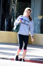 SELMA BLAIR Arrives at a Gym in Los Angeles 06/01/2018