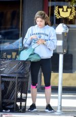 SELMA BLAIR Arrives at a Gym in Los Angeles 06/01/2018