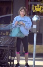 SELMA BLAIR Arrives at a Gym in Los Angeles 06/01/2018