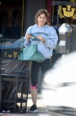 SELMA BLAIR Arrives at a Gym in Los Angeles 06/01/2018