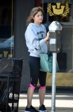 SELMA BLAIR Arrives at a Gym in Los Angeles 06/01/2018