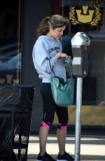 SELMA BLAIR Arrives at a Gym in Los Angeles 06/01/2018