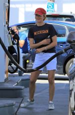 SELMA BLAIR at a Gas Station in Studio City 06/09/2018