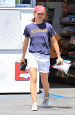 SELMA BLAIR at a Gas Station in Studio City 06/09/2018