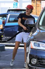 SELMA BLAIR at a Gas Station in Studio City 06/09/2018