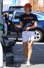 SELMA BLAIR at a Gas Station in Studio City 06/09/2018