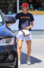 SELMA BLAIR at a Gas Station in Studio City 06/09/2018