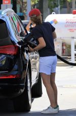 SELMA BLAIR at a Gas Station in Studio City 06/09/2018