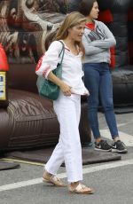 SELMA BLAIR at Farmers Market in Los Angeles 06/24/2018