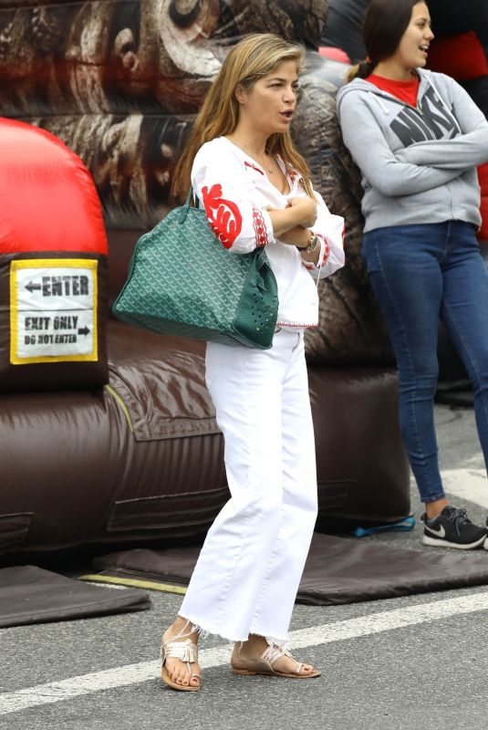 SELMA BLAIR at Farmers Market in Los Angeles 06/24/2018