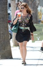 SELMA BLAIR Out and About in Los Angeles 06/06/2018