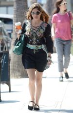 SELMA BLAIR Out and About in Los Angeles 06/06/2018