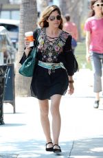 SELMA BLAIR Out and About in Los Angeles 06/06/2018