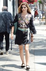 SELMA BLAIR Out and About in Los Angeles 06/06/2018