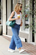 SELMA BLAIR Out for a Coffee in Studio City 06/06/2018
