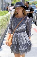 SELMA BLAIR Out for Lunch at Avra in Beverly Hills 06/26/2018