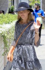 SELMA BLAIR Out for Lunch at Avra in Beverly Hills 06/26/2018