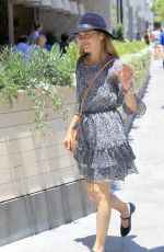 SELMA BLAIR Out for Lunch at Avra in Beverly Hills 06/26/2018