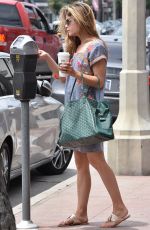 SELMA BLAIR Out on Ventura Blvd in Los Angeles 06/04/2018