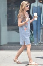 SELMA BLAIR Out on Ventura Blvd in Los Angeles 06/04/2018