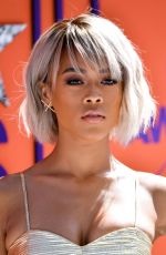 SERAYAH MCNEILL at BET Awards in Los Angeles 06/24/2018