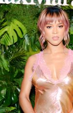 SERAYAH MCNEILL at Max Mara WIF Face of the Future in Los Angeles 06/12/2018