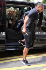 SERENA WILLIAMS Arrives at Royal Monceau Hotel in Paris 06/04/2018